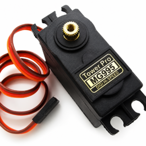MG995 Metal Gear High Torque Servo Motor for Rc Cars and Rc Tractor (180 Degree) - Image 1