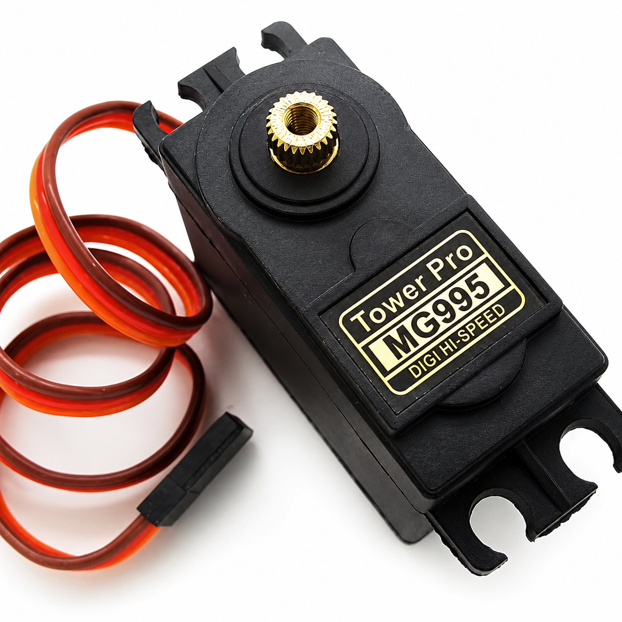 MG995 Metal Gear High Torque Servo Motor for Rc Cars and Rc Tractor (180 Degree) - Image 1
