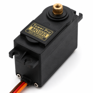MG995 Metal Gear High Torque Servo Motor for Rc Cars and Rc Tractor (180 Degree) - Image 5