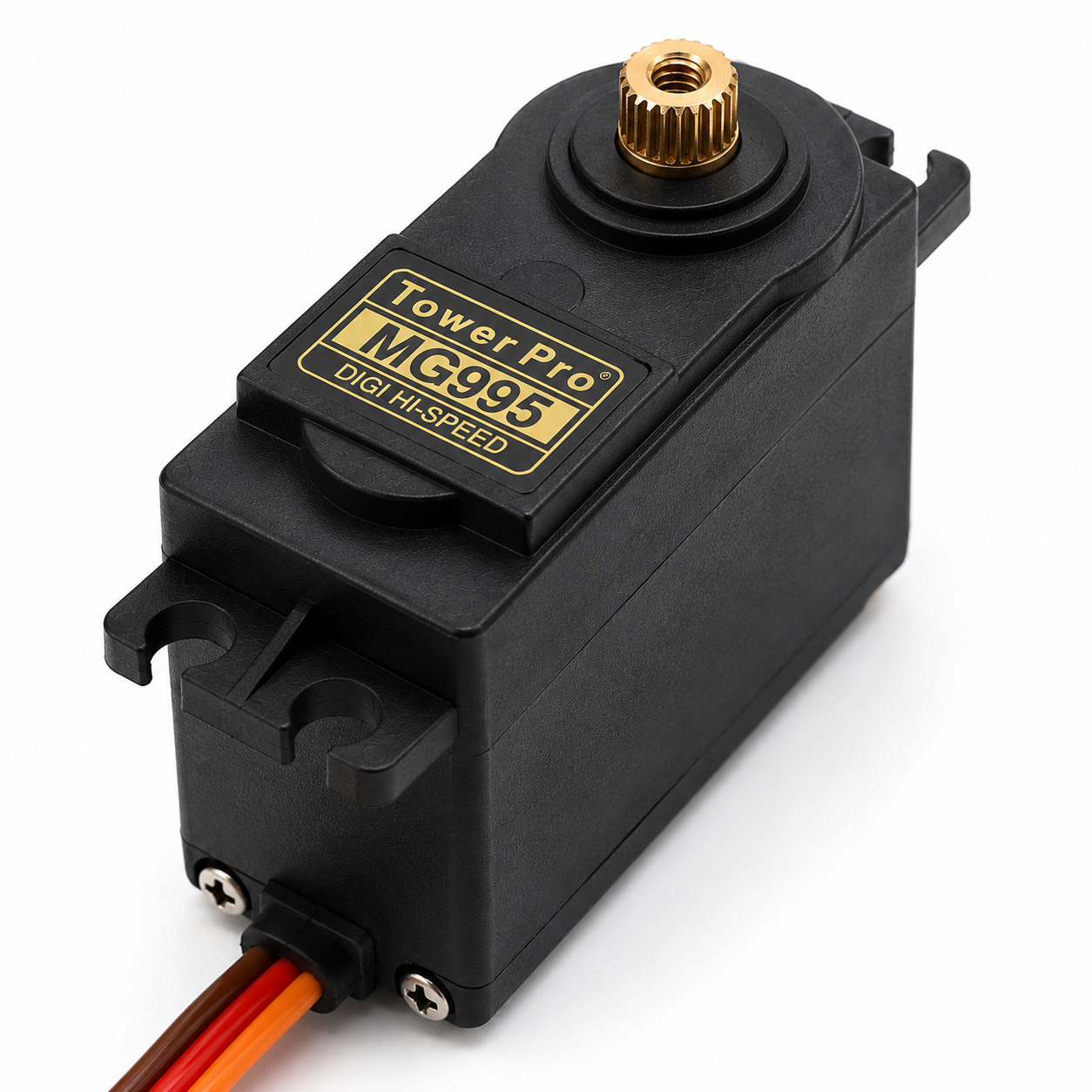 MG995 Metal Gear High Torque Servo Motor for Rc Cars and Rc Tractor (180 Degree) - Image 5