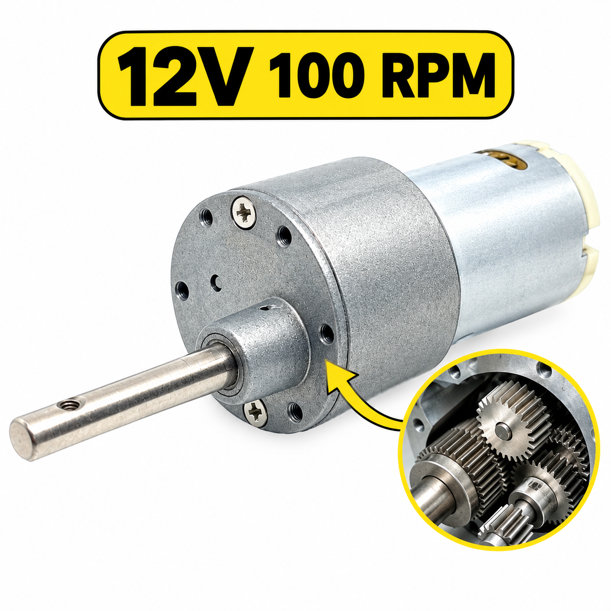 john 1 gear motor